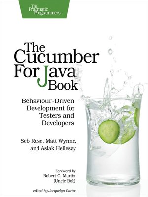 cover image of The Cucumber for Java Book